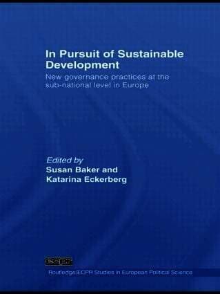 In Pursuit of Sustainable Development