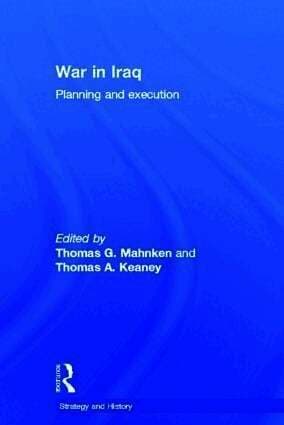 Thomas G Mahnken best book