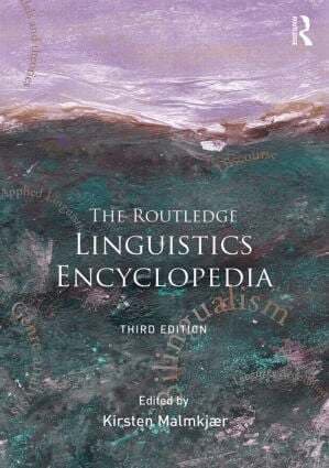 Routledge Linguistics Encyclopedia