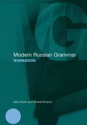 Modern Russian Grammar Workbook