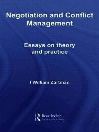 I William Zartman best book