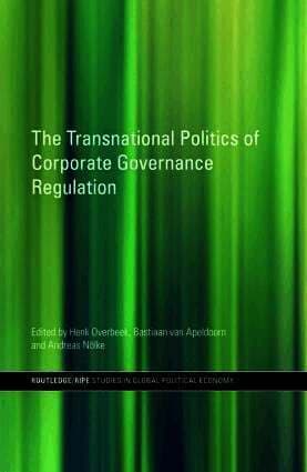 Transnational Politics of Corporate Governance Regulation