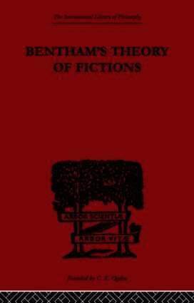 Bentham's Theory of Fictions