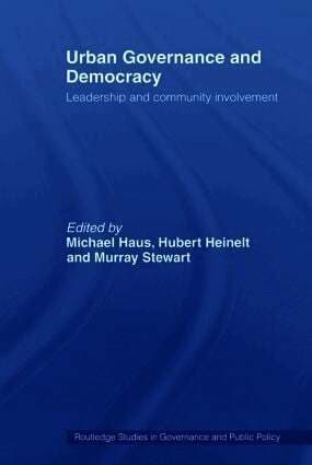 Urban Governance and Democracy