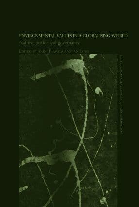 Environmental Values in a Globalizing World