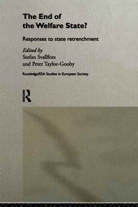 End of the Welfare State?