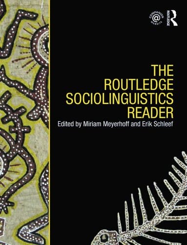Routledge Sociolinguistics Reader