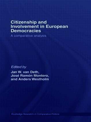 Citizenship and Involvement in European Democracies