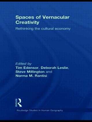 Spaces of Vernacular Creativity