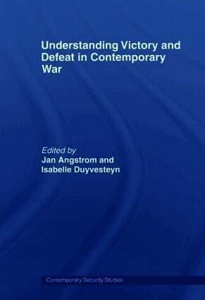 Understanding Victory and Defeat in Contemporary War