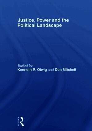 Justice, Power and the Political Landscape
