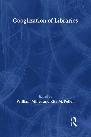 Googlization of Libraries