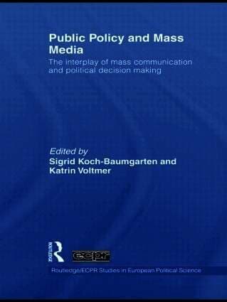 Public Policy and the Mass Media