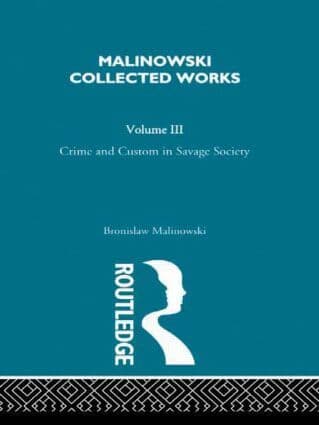 Bronislaw Malinowski best book