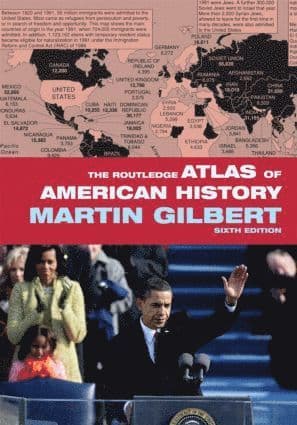 Routledge Atlas of American History
