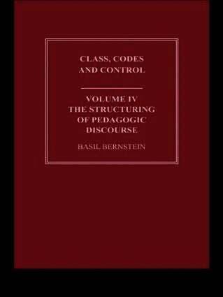 Basil Bernstein best book