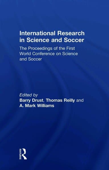 International Research in Science and Soccer
