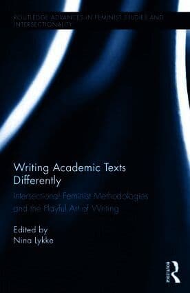 Writing Academic Texts Differently