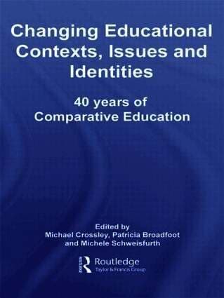 Changing Educational Contexts, Issues and Identities
