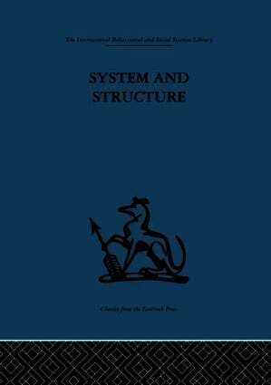 System and Structure