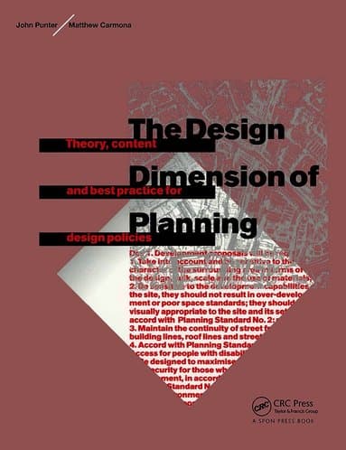 Design Dimension of Planning