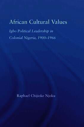 African Cultural Values