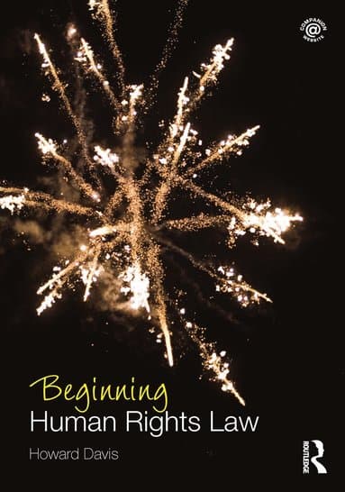 Beginning Human Rights Law