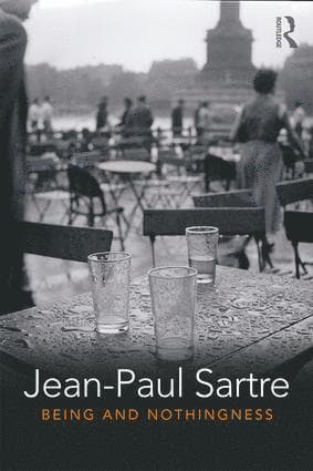 Omslag till boken Being and Nothingness av Jean-Paul Sartre