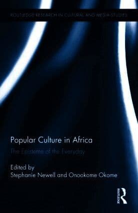 Popular Culture in Africa
