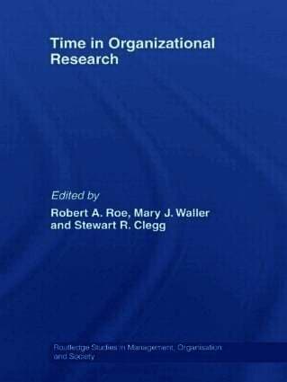 Time in Organizational Research