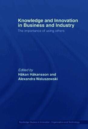 Knowledge and Innovation in Business and Industry