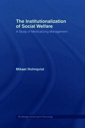 Institutionalization of Social Welfare