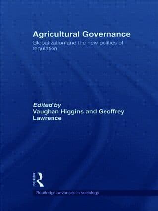 Agricultural Governance