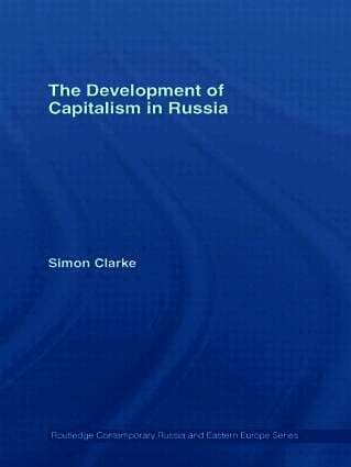 Development of Capitalism in Russia