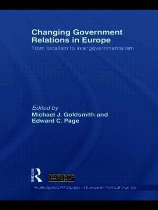 Changing Government Relations in Europe