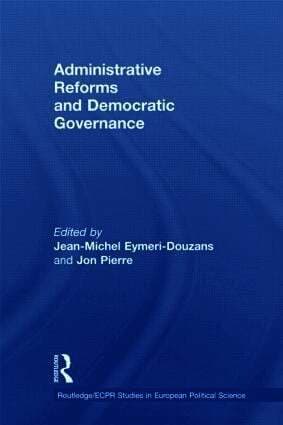 Administrative Reforms and Democratic Governance
