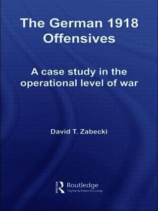 German 1918 Offensives