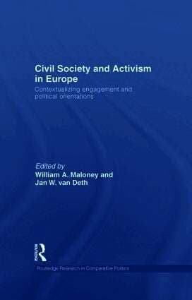 Civil Society and Activism in Europe