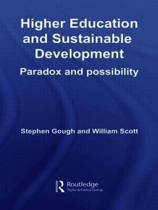 Higher Education and Sustainable Development