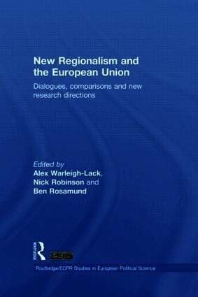 New Regionalism and the European Union