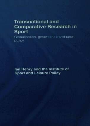 Transnational and Comparative Research in Sport