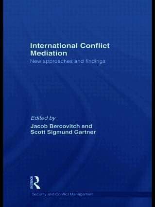 International Conflict Mediation