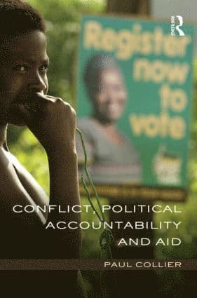 Conflict, Political Accountability and Aid