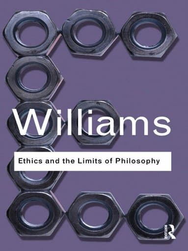 Ethics and the Limits of Philosophy
