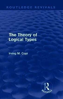 Theory of Logical Types (Routledge Revivals)