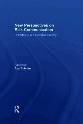 New Perspectives on Risk Communication