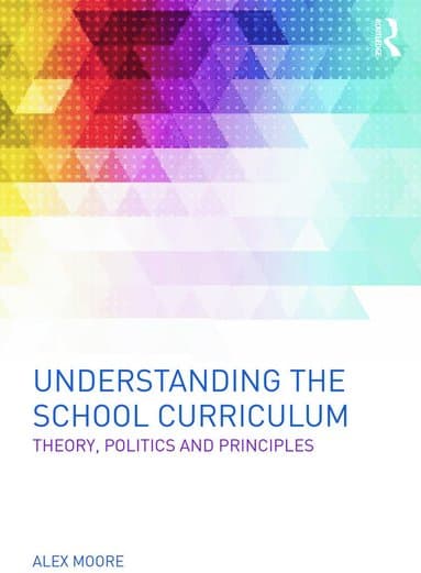 Understanding the School Curriculum