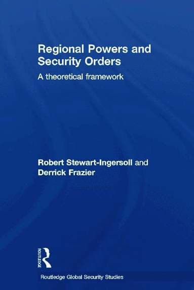 Regional Powers and Security Orders