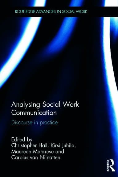 Analysing Social Work Communication