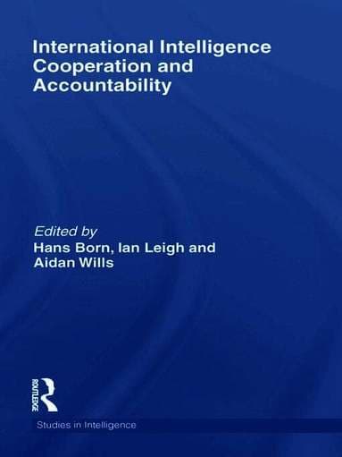 International Intelligence Cooperation and Accountability